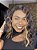 Lace Front HD Fibra Premium Tidal Deep Waver Mechas - Imagem 6