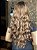 Lace Front HD Fibra Premium Ondulada Lyra Candy Morena Iluminada - Imagem 4