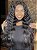 Lace Front HD Fibra Premium Ondulada Deep Waver 003 Preto 1B - Imagem 1