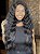 Lace Front HD Fibra Premium Ondulada Deep Waver 003 Preto 1B - Imagem 2