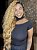 Lace Front HD Fibra Premium Ondulada Deep Waver 003 Loiro Dourado - Imagem 5