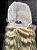 Lace Front HD Fibra Premium Ondulada Deep Waver 003 Loiro Dourado - Imagem 8