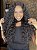 Lace Front HD Fibra Premium Cacheada Joy Preto 1b - Imagem 1