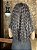 Lace Front HD Fibra Premium Cacheada Joy Preto 1b - Imagem 5