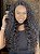 Lace Front HD Fibra Premium Cacheada Joy Preto 1b - Imagem 2