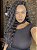 Lace Front HD Fibra Premium Cacheada Joy Preto 1b - Imagem 4