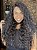 Lace Front HD Fibra Premium Cacheada Joy Preto 1b - Imagem 3