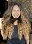 Lace Front HD Fibra Premium Cacheada Joy Ombré Loiro - Imagem 2