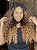 Lace Front HD Fibra Premium Cacheada Joy Ombré Loiro - Imagem 7
