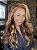 Peruca Lace Front Cabelo Humano Ondulado Pamela Loiro Mechas 4/27 - Imagem 3