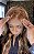 Peruca Lace Front Cabelo Humano Ondulado Pamela Loiro Mechas 4/27 - Imagem 2