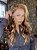Peruca Lace Front Cabelo Humano Ondulado Pamela Loiro Mechas 4/27 - Imagem 5