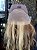 Peruca Lace Front Cabelo Humano Ondulado Pamela Loiro Mechas 4/27 - Imagem 9