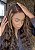 Peruca Lace Front Cabelo Humano Ondulado Sofia Mechas - Imagem 9