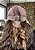 Peruca Lace Front Cabelo Humano Ondulado Sofia Mechas - Imagem 11