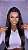Peruca full lace glueless cabelo humano 55 cm - Imagem 5