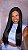 Peruca full lace glueless cabelo humano 55 cm - Imagem 4