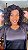 Peruca Lace L Part Cabelo Humano Cacheado Yellow - Imagem 1