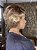 Peruca Lace Cabelo Humano Tina Loiro Mechas F4/27 - Imagem 3