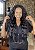 Peruca Full Cap Fibra Premium Fling Preto 1B - Imagem 5