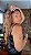 Peruca Full Cap Fibra Premium Fling Loiro Acobreado OP/27 - Imagem 3