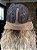 Peruca Lace Front Fibra Premium Aurora cacheada platinada - Imagem 6