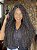 Peruca Lace Fibra Premium Cachos Afro Madison Preto 1B - Imagem 3