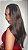 Peruca Fina half wig cabelo humano modelo - Imagem 4