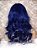 Peruca lace front cabelo humano azul 074 - Imagem 3