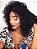 Peruca lace front cabelo humano afro- COD 110 - Imagem 3