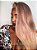 Peruca full lace cabelo humano loiro pastel-COD 090 - Imagem 3