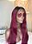 Peruca lace front cabelo humano vermelho ombre- COD 115 - Imagem 3