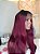 Peruca lace front cabelo humano vermelho ombre- COD 115 - Imagem 6