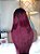 Peruca lace front cabelo humano liso ombre vermelho- COD 117 - Imagem 4