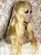 Peruca lace front cabelo humano loiro clarissimo- COD 118 - Imagem 4