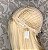Peruca cabelo humano silk top kosher loiro clarissimo liso ondulado- COD 081 - Imagem 7