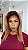 Peruca Lace Front Cabelo Humano Sarah Ombré Loiro  1B/27 - Imagem 2