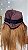 Peruca Lace Front Cabelo Humano Sarah Ombré Loiro  1B/27 - Imagem 8