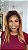Peruca Lace Front Cabelo Humano Sarah Ombré Loiro  1B/27 - Imagem 6
