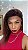 Peruca Lace Front Cabelo Humano Sarah 1B/33 - Imagem 3