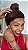 Peruca Lace Front Cabelo Humano Sarah 1B/33 - Imagem 4