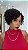Peruca Lace Front L Part Cabelo Humano Laura 55 Preta 1B - Imagem 2