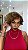 Peruca Lace Front L Part Cabelo Humano Laura 55 Loiro Mechas 4/27 - Imagem 1