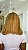 Peruca Lace Front Cabelo Humano Emma Ombré Loiro 1B/27 - Imagem 5