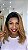 Peruca Lace Front Cabelo Humano Emma Ombré Loiro 1B/27 - Imagem 1