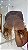 Peruca Lace Front Cabelo Humano Manuela Loiro Mechas 4/27 - Imagem 6