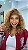 Peruca Lace Front Cabelo Humano Karen Loiro Dourado 27 - Imagem 3