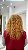 Peruca Lace Front Cabelo Humano Karen Loiro Dourado 27 - Imagem 5