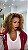 Peruca Lace Front Cabelo Humano Luisa Loiro Mechas 4/27 - Imagem 3