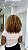 Peruca Lace Front Cabelo Humano Luisa Loiro Mechas 4/27 - Imagem 5